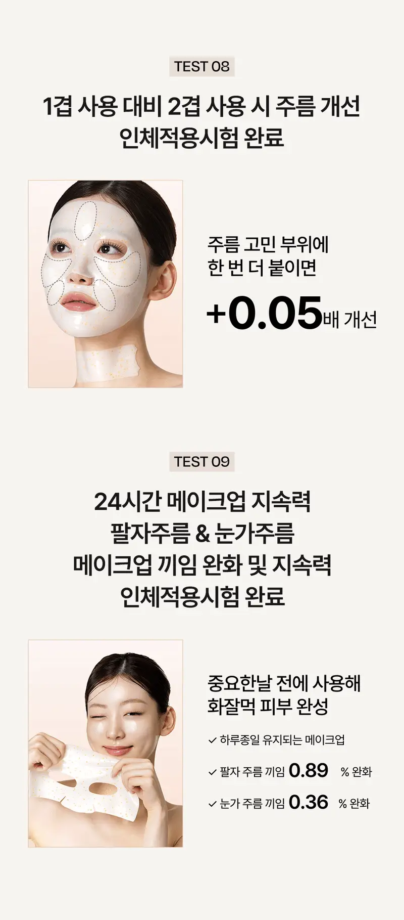[4세대발효콜라겐/4매입] 달바 비타 하이드로겔 마스크 4매입 상세페이지 20